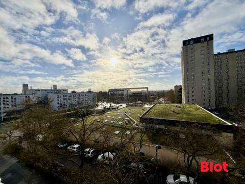 Vente appartement 5 pièces Rennes Villejean 35