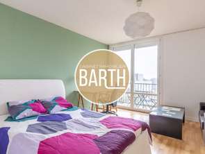 Vente Appartement 3 piècesRennes Villejean