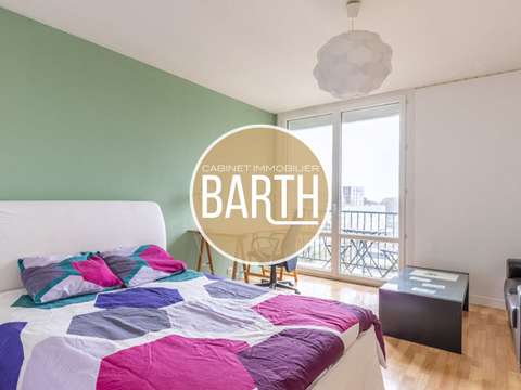 Vente appartement 3 pièces Rennes Villejean 35
