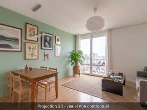 Vente Appartement 3 piècesRennes Villejean