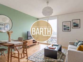 Vente Appartement 3 piècesRennes Villejean