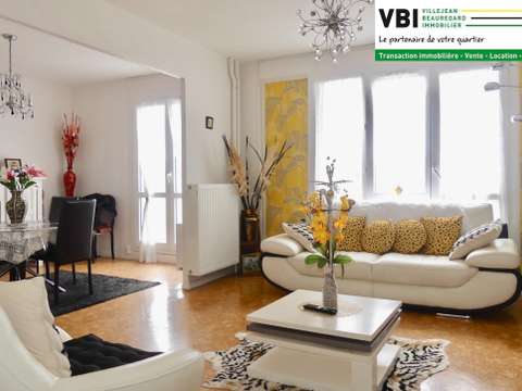 Vente appartement 4 pièces Rennes Villejean 35