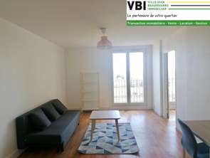 Vente Appartement 2 piècesRennes Villejean