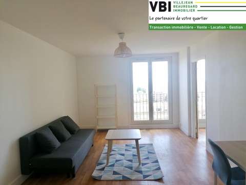 Vente appartement 2 pièces Rennes Villejean 35