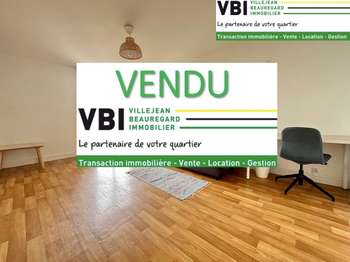 Vente appartement 2 pièces Rennes Villejean 35