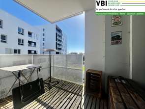 Vente Appartement 2 piècesRennes Villejean