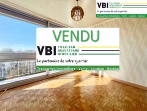 Vente Appartement 3 piècesRennes Villejean