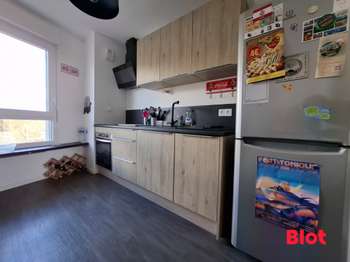 Vente Appartement 2 piècesRennes Villejean