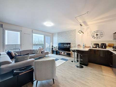 Vente appartement 3 pièces Rennes Villejean 35