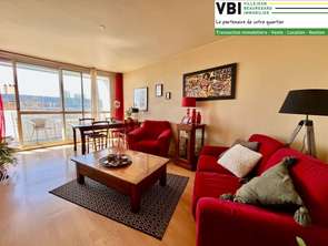Vente Appartement 4 piècesRennes Villejean