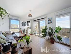 Vente Appartement 3 piècesRennes Villejean
