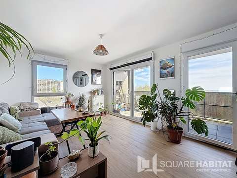 Vente appartement 3 pièces Rennes Villejean 35