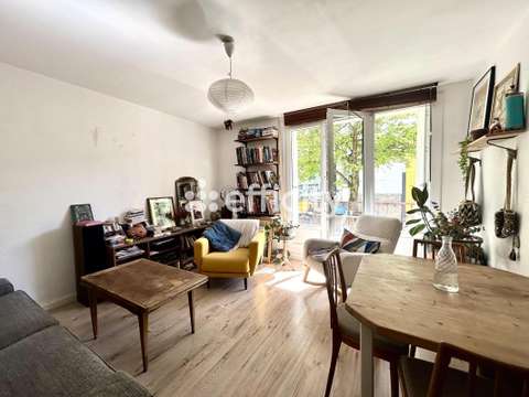 Vente appartement 3 pièces Rennes Villejean 35
