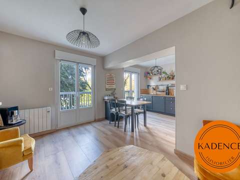 Vente appartement 3 pièces Rennes Villejean 35