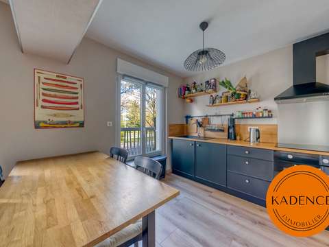 Vente appartement 3 pièces Rennes Villejean 35