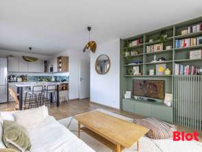 Vente Appartement 4 piècesRennes Villejean