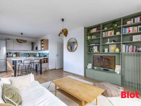 Vente appartement 4 pièces Rennes Villejean 35
