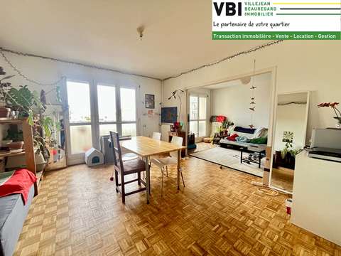 Vente appartement 5 pièces Rennes Villejean 35