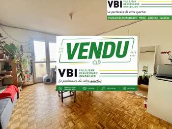 Vente Appartement 5 piècesRennes Villejean