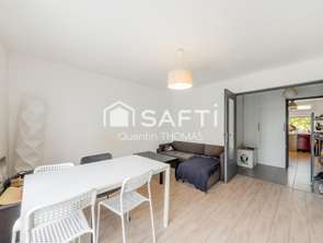 Vente Appartement 4 piècesRennes Villejean