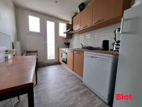 Vente appartement 6 pièces Rennes Villejean 35