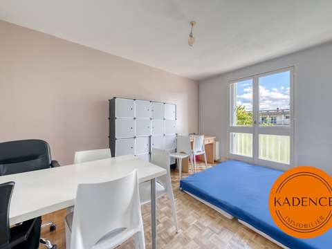Vente appartement 6 pièces Rennes Villejean 35