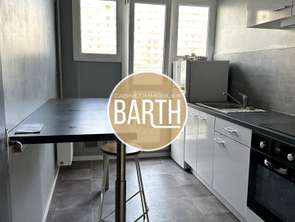 Vente Appartement 4 piècesRennes Villejean