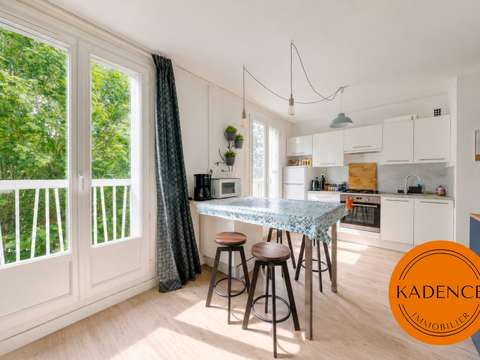 Vente appartement 4 pièces Rennes Villejean 35