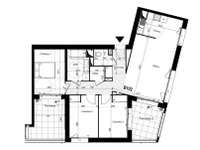 Vente appartement 4 pièces
