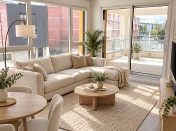Vente Appartement 4 piècesRennes Villejean