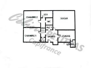 Vente appartement 3 pièces