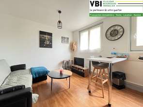 Vente Appartement 2 piècesRennes Villejean