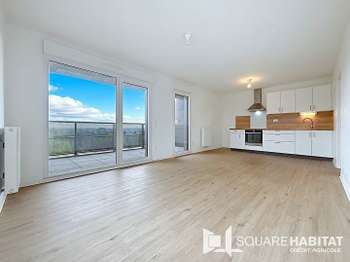 Vente Appartement 3 piècesRennes Villejean