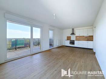 Vente Appartement 3 piècesRennes Villejean