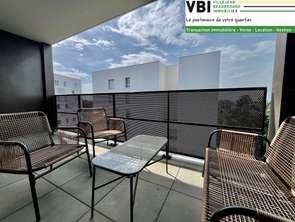 Vente Appartement 4 piècesRennes Villejean