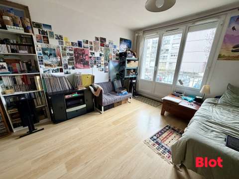 Vente appartement 1 pièce Rennes Villejean 35
