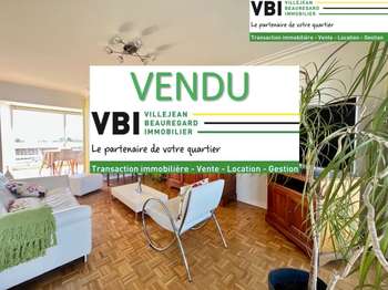 Vente Appartement 3 piècesRennes Villejean