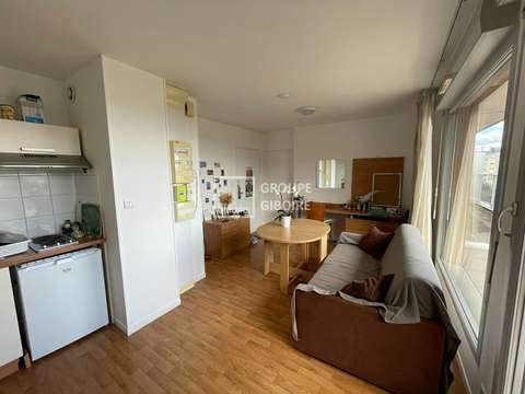 Vente appartement 2 pièces