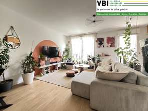 Vente Appartement 4 piècesRennes Villejean