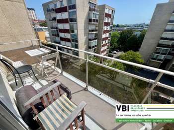 Vente appartement 4 pièces Rennes Villejean 35