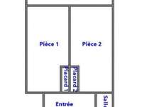 Vente appartement 2 pièces