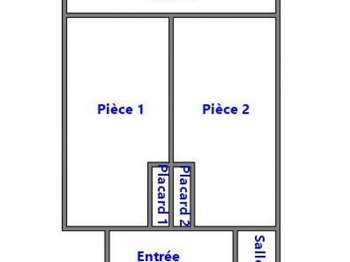 Vente appartement 2 pièces