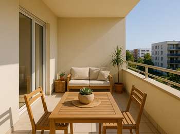 Vente Appartement 3 piècesRennes Villejean