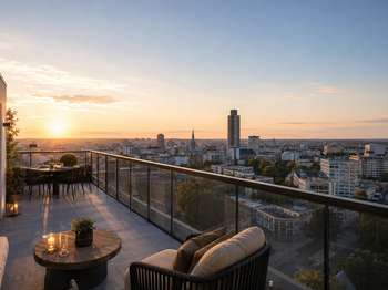 Vente appartement 4 pièces Rennes Villejean 35