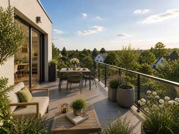 Vente Appartement 4 piècesRennes Villejean