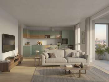 Vente Appartement 3 piècesRennes Villejean