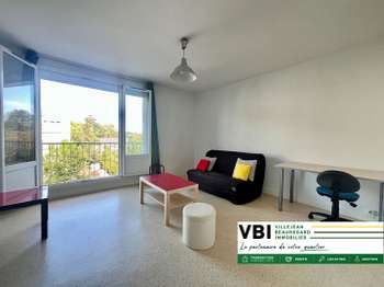 Vente Appartement 2 piècesRennes Villejean