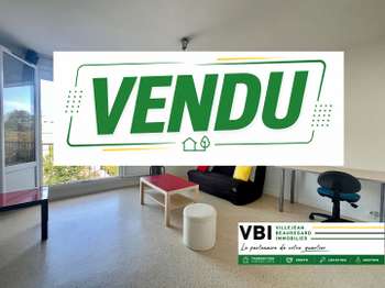 Vente Appartement 2 piècesRennes Villejean