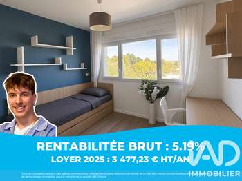 Vente Appartement T1Rennes Villejean