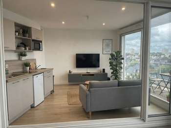 Vente Appartement 2 piècesRennes Villejean